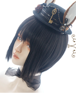 Deacon - Ouji Lolita Short Daily Wig - image 8
