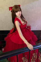 Romantic Rose - Square Collar Sleeveless Ruffled Classic Ballet Lolita Dress - image 11