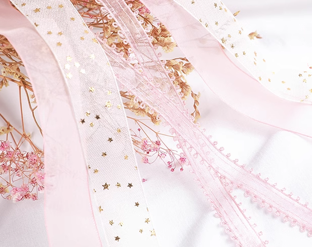 Han Lolita Multicolor Headdress and Accessory - image 5