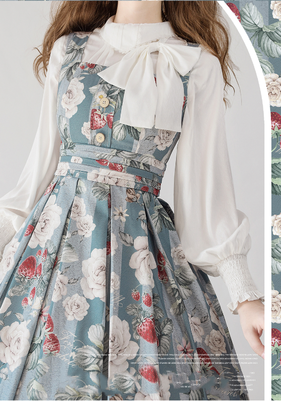 Basket of the Forest 2.0 - Flower Classic Dress - image 24