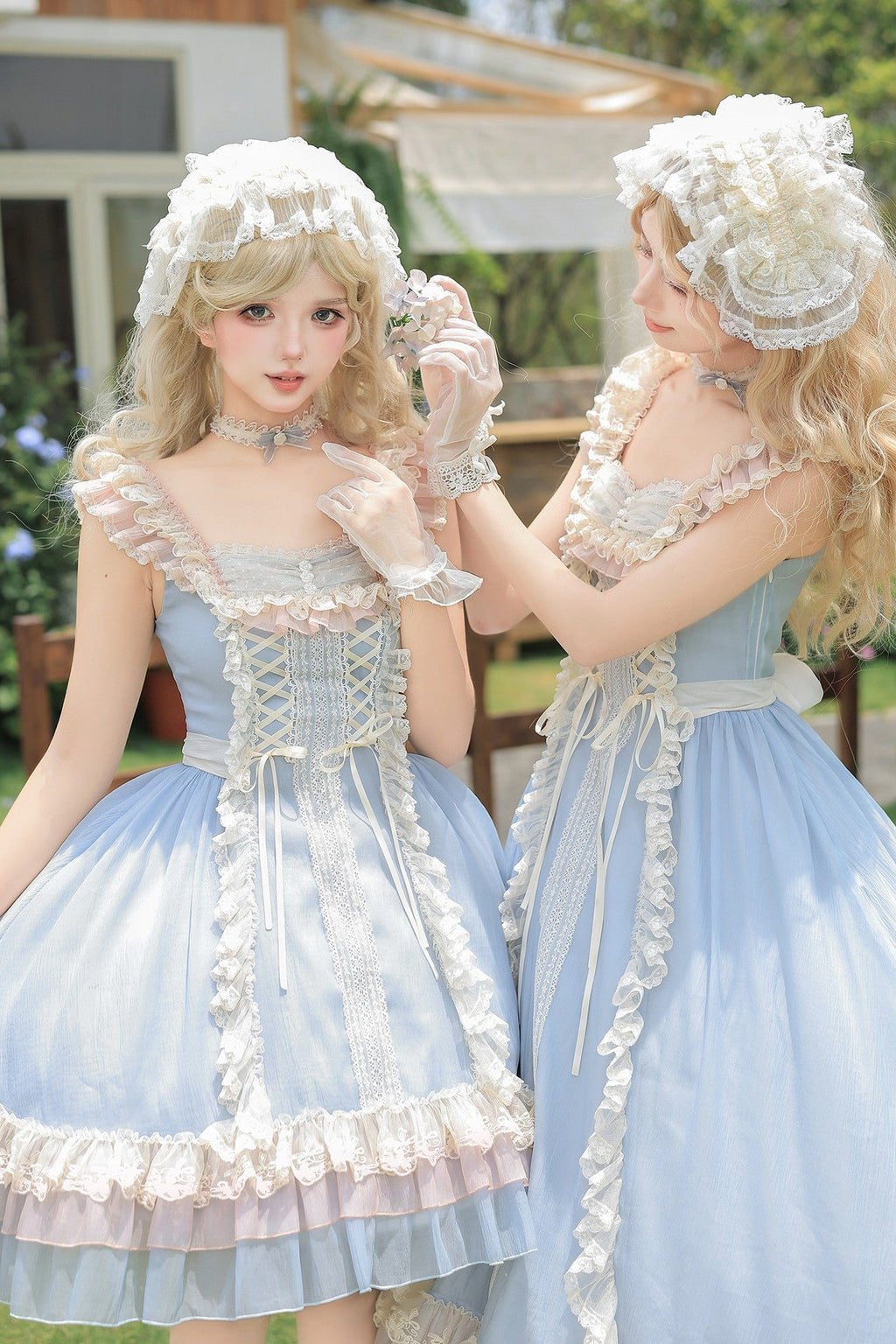 Island Diary - Short and Long Sweet Lolita JSK Dress - image 3