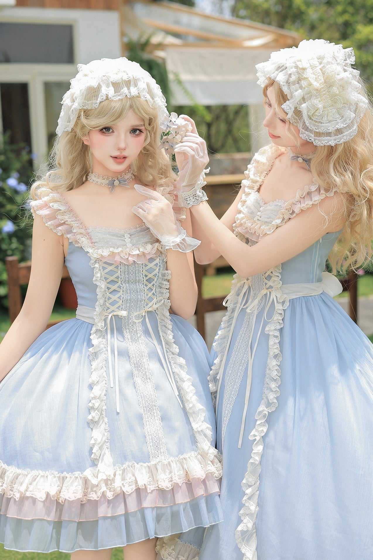 Island Diary - Short and Long Sweet Lolita JSK Dress - image 3