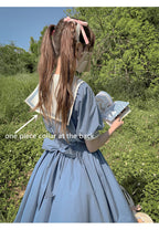 Sea and Wind - Retro Sailor Lolita OP Dress Version 1.0 - image 19