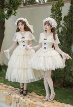Misty Mountain Rendezvous - Short and Long Classic Lolita OP Dress - image 17