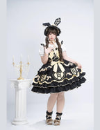 Icing Sugar Gift Box Plus Size Sweet Lolita JSK Dress Set - image 10