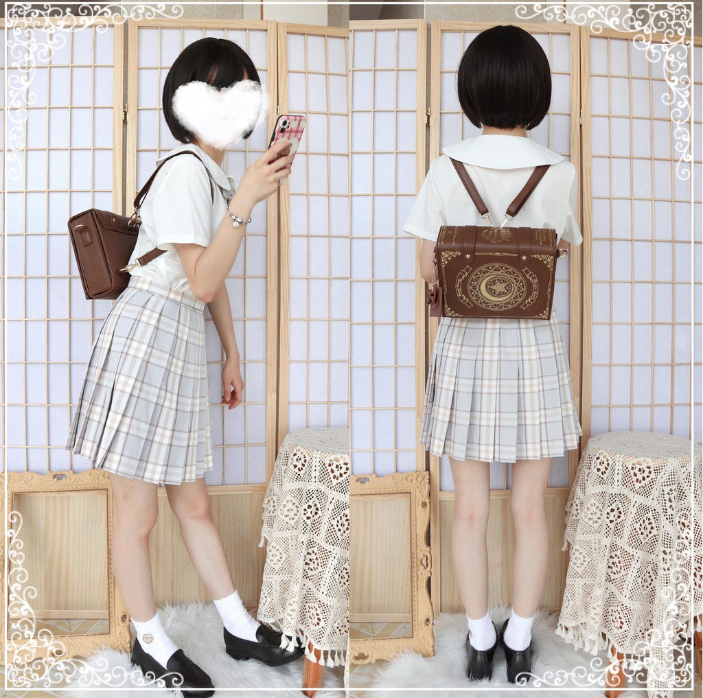 Star and Moon Magic Book Lolita Crossbody Bag in Two Sizes - image 27