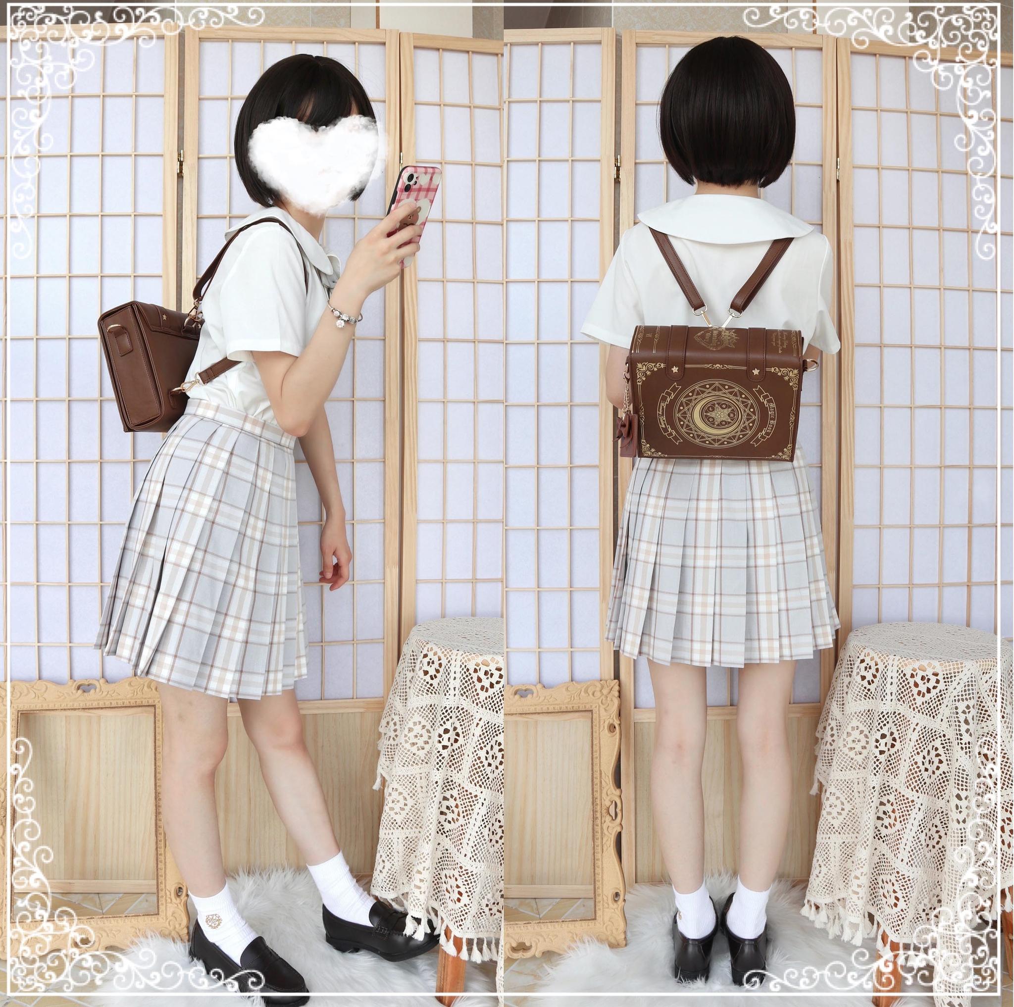 Star and Moon Magic Book Lolita Crossbody Bag in Two Sizes - image 27