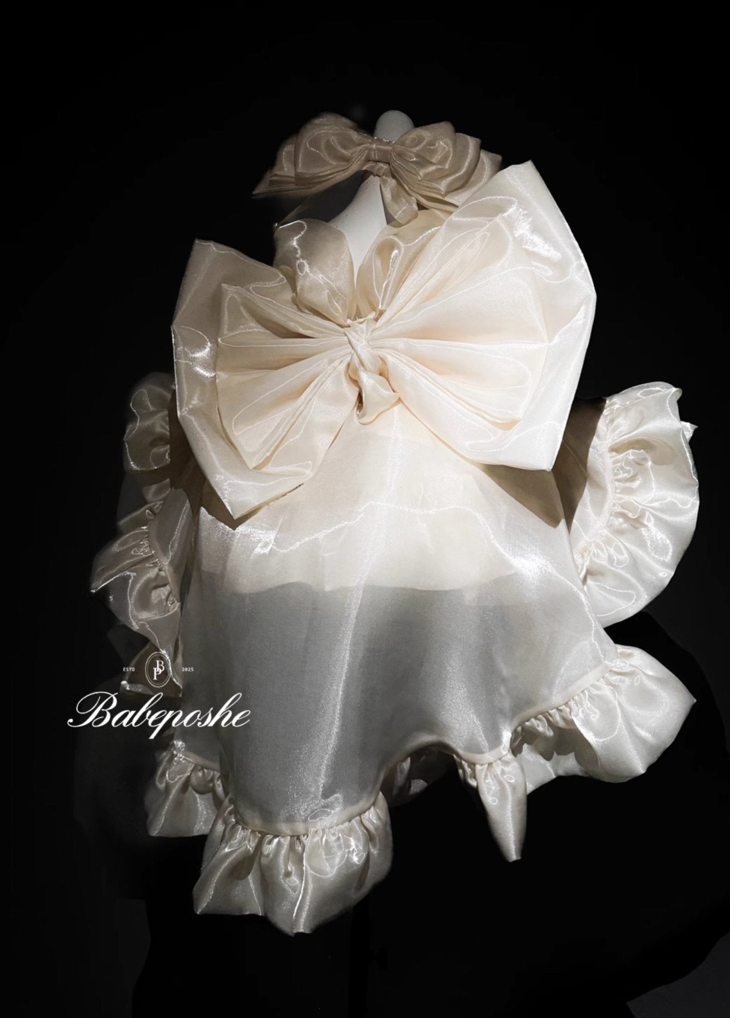POSHEPOSE - Proxima Gold Coronation Princess Dress - POSHEPOSE image 8