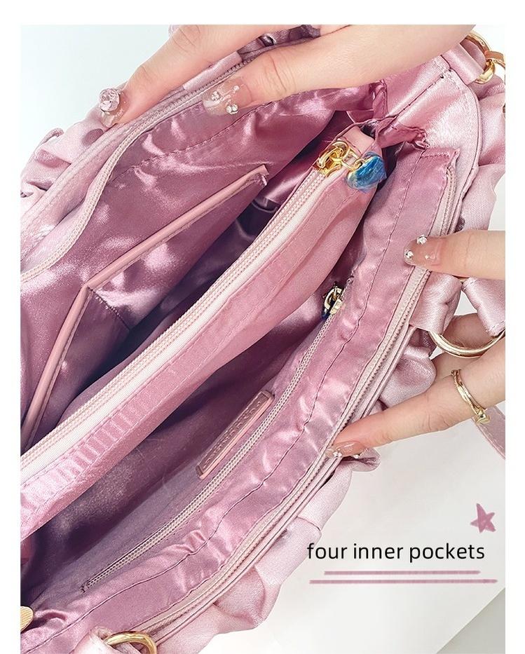 Bouquet Lolita Ita Bag with Two Carrying Styles and Multiple Inner Pockets - image 4