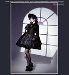 Night Traveler - Classic Gothic Lolita Dress with Stained Glass Window Print - image 40