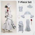 Twilight - Gothic Witch Lolita SK Suit Bodice Mermaid Dress - image 25
