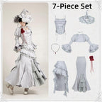 Twilight - Gothic Witch Lolita SK Suit Bodice Mermaid Dress - image 25