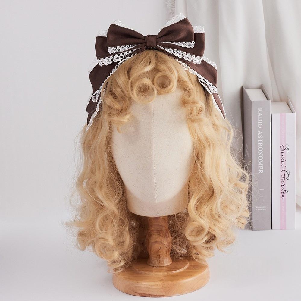 Sweet Lolita Headdress KC and Clip Collection - image 3