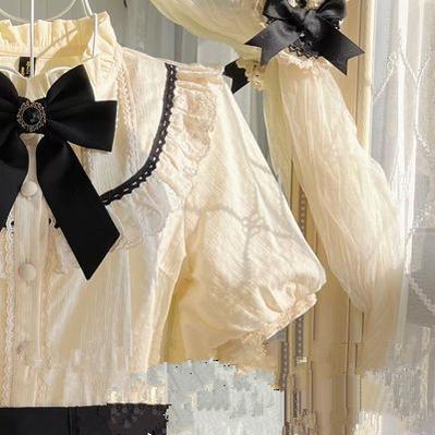 Rich Girl Elegant Lolita Blouse and Skirt Set - image 28