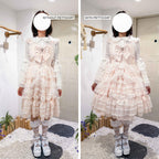 Noloria - Medium-High Volume Lolita White Puffy Petticoat, 17.7" (45 CM) - image 7