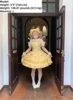 Shibuya Honey - Plus Size Sweet Lolita Plaid OP & JSK Dress - image 4