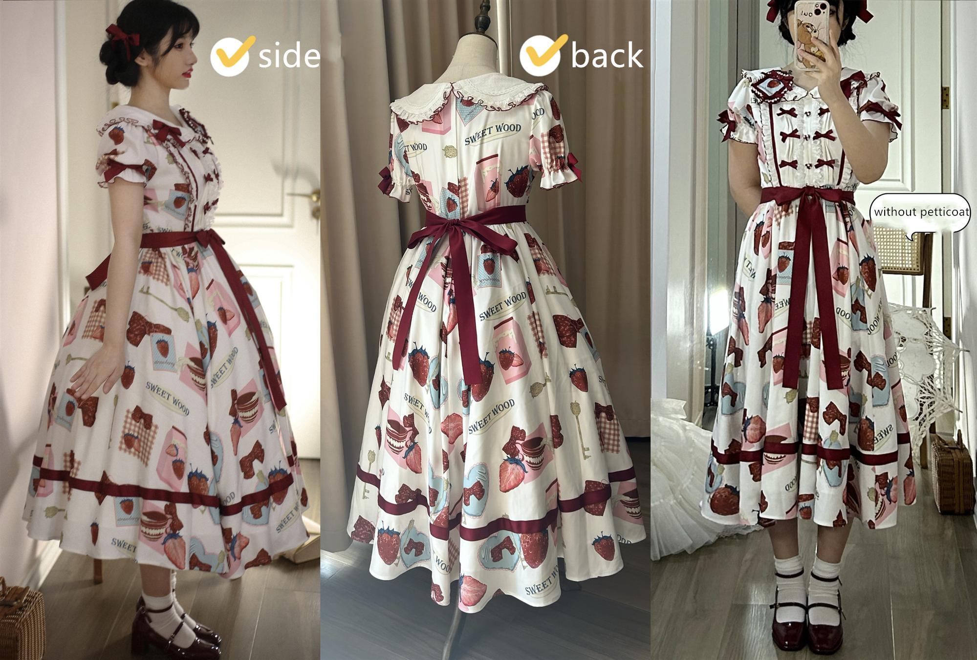 Betty Baby Sweet Lolita OP Dress and Accessories - image 27