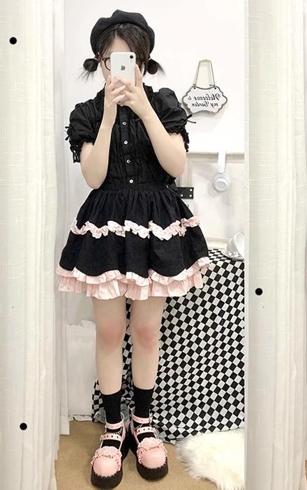 Sweet Academy - Gothic Lolita Shoes Thick Sole Y2K Lolita Shoes - image 20