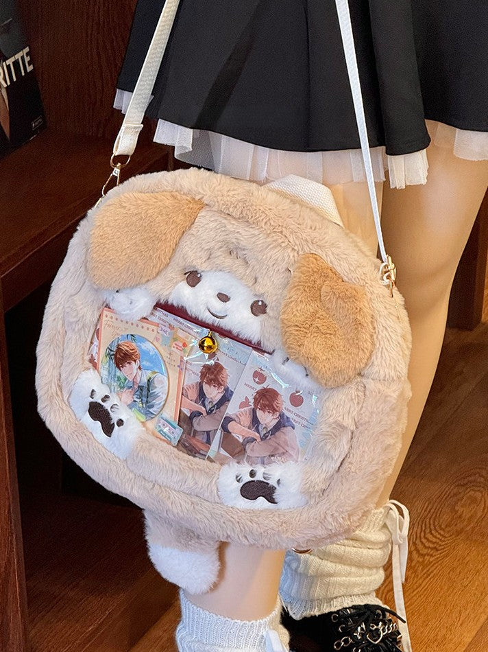 Golden Retriever Plush Lolita Ita Bag - image 5