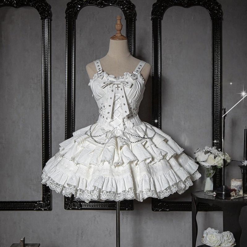 Contract Cross Gothic Elegant Lolita JSK - image 27