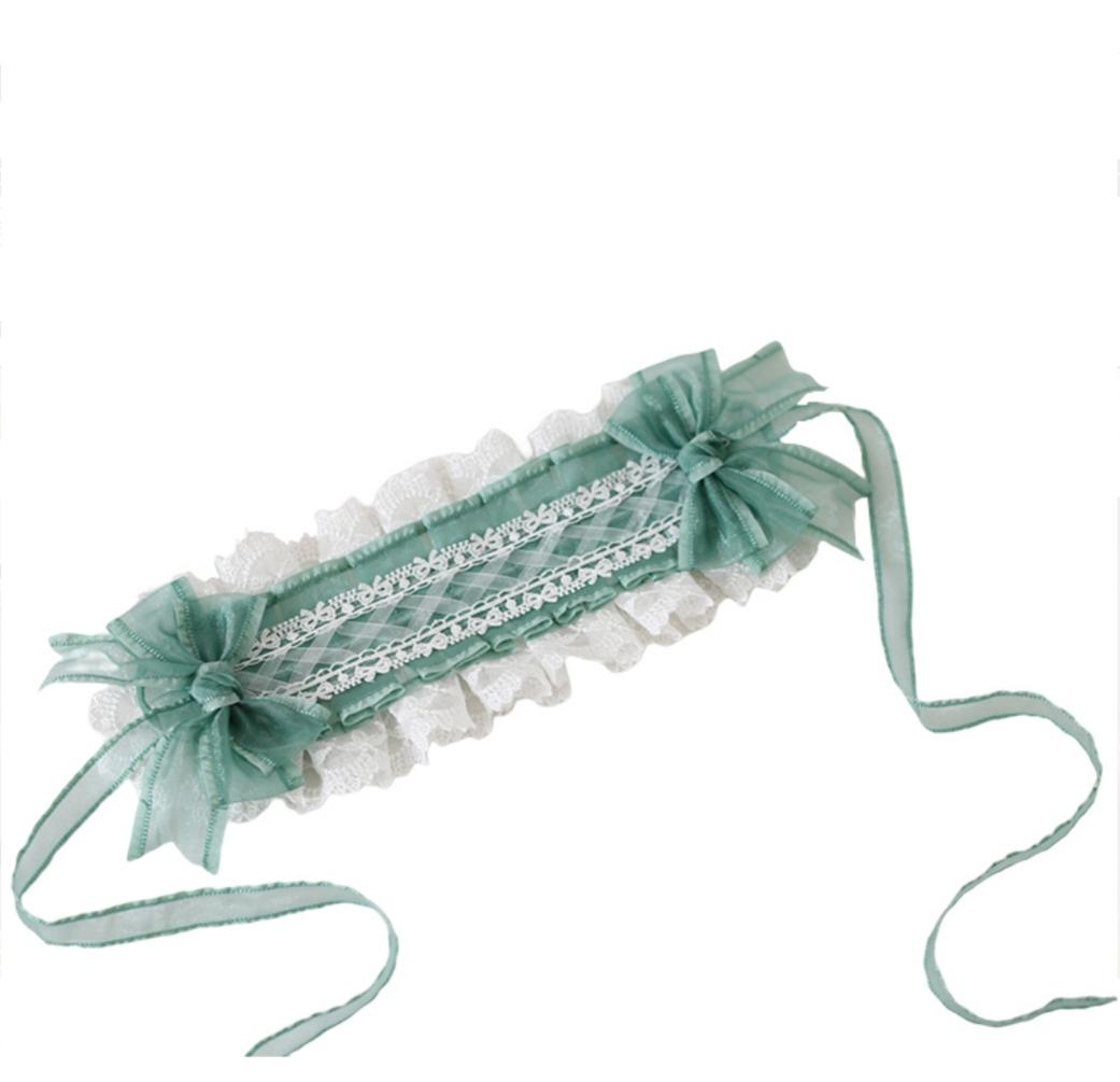 Mood Limited - Elegant Lolita Headdress Bow Lace KC - image 15