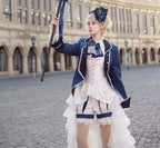 Coffin of Pilgrimage - Medieval European Ouji Lolita Shirt & Pants Suit - image 48