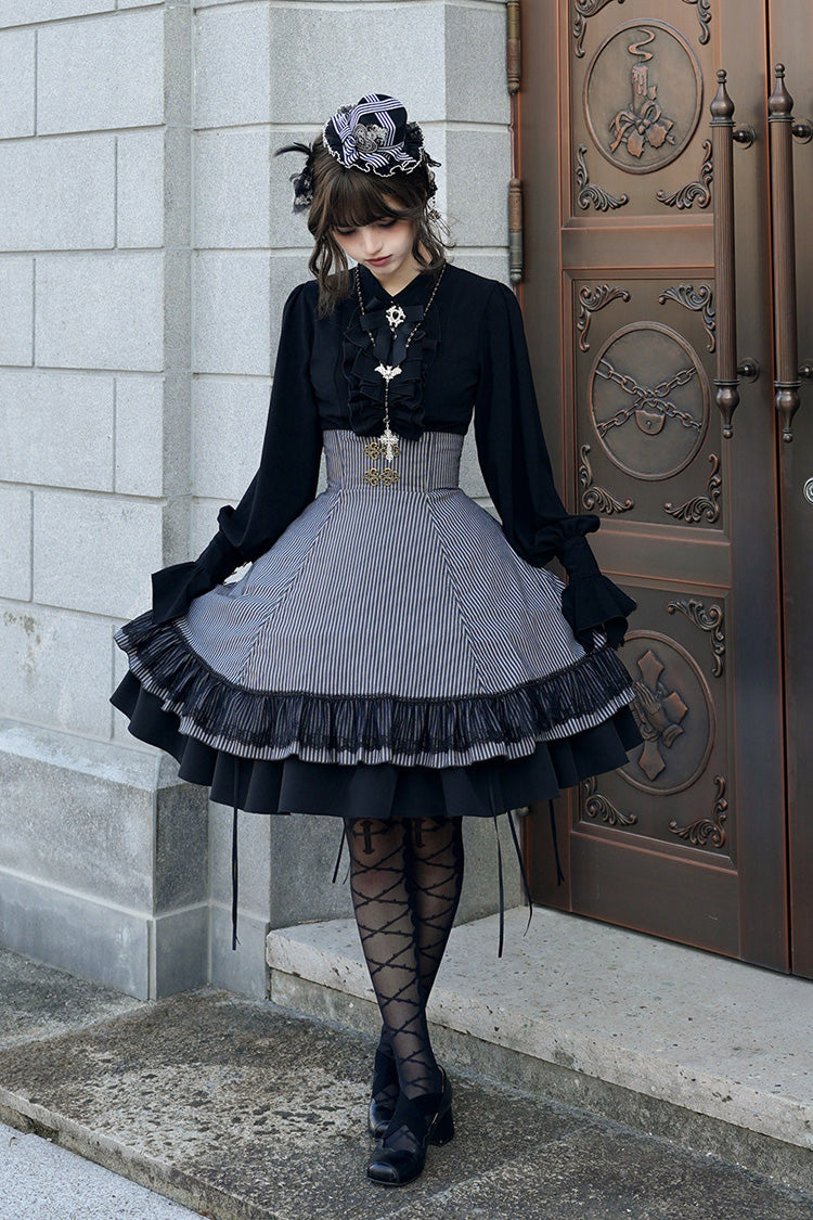 Point Manor - Gothic Lolita Skirt and Blouse Collection - image 2