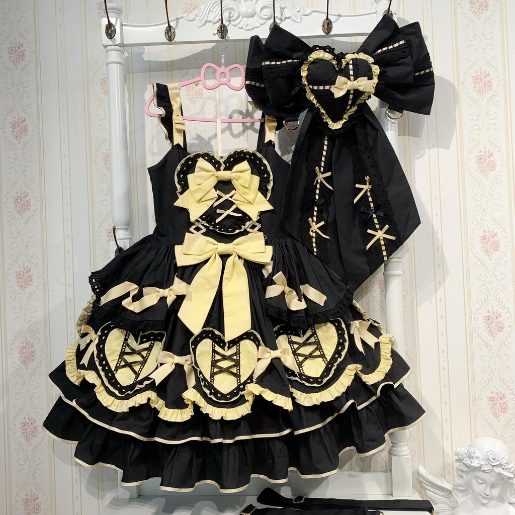 Icing Sugar Gift Box Plus Size Sweet Lolita JSK Dress Set - image 23