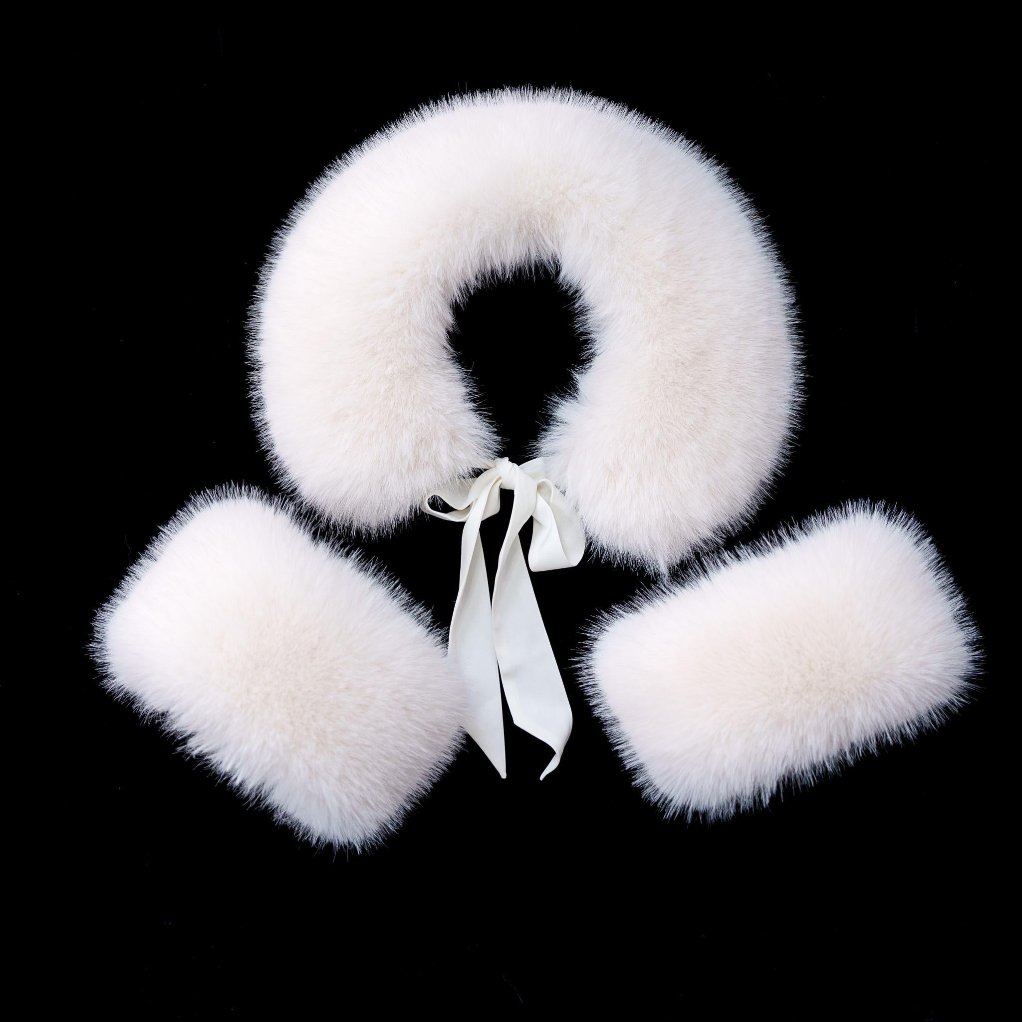 Milk Puff - Winter Fleece-Lined Sweet Lolita Coat, Detachable Collar Collection - image 39