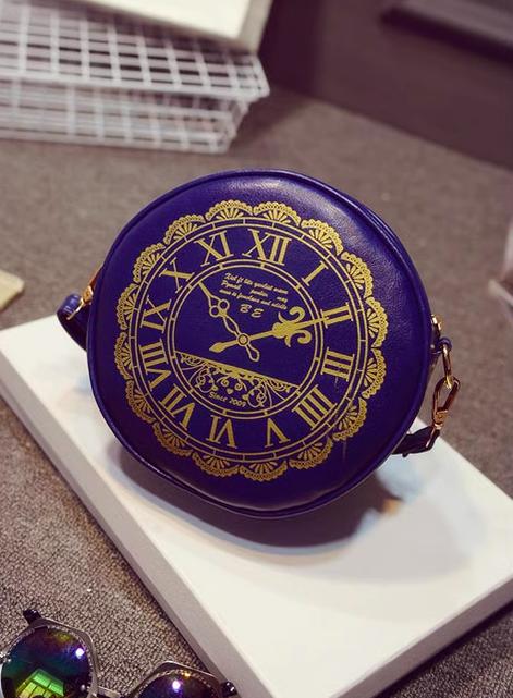 Alice Clock - Kawaii Lolita Shoulder Bag Round Lolita Crossbody Bag - image 34