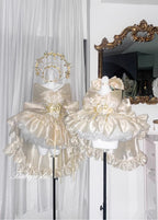 POSHEPOSE - Proxima Gold Coronation Princess Dress - POSHEPOSE image 9