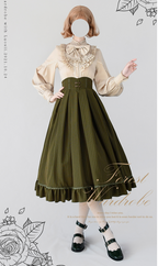 North of the Forest Classic Lolita Striped Vest and Skirt Set - image 5