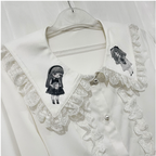 Corroding the Heart - Ouji Lolita Shirt Suspenders Shorts Collection - image 25