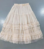 Dream Bouquet - Elegant Sweet Lolita Skirt - image 7