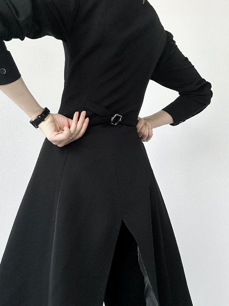 ASAE Black Ouji Tailcoat Vest - image 2
