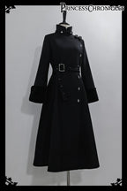 Breakwave - Ouji Lolita Overcoat Retro Single-Breasted Handsome Coat - image 6