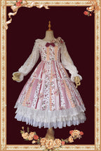Strawberry Plaid - Sweet Lolita JSK Dress - image 1