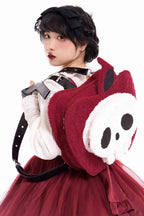 Poison Apple Skull - Gothic Novelty Backpack - image 7