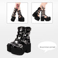 Gothic Lolita Punk Platform Boots Sandals - image 12