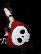 Poison Apple Skull - Gothic Novelty Backpack - image 5
