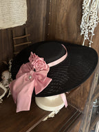 Rose 3D Floral Pearl Gothic Lolita Ball Gown OP Dress - image 15
