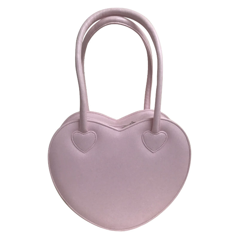 Multicolors Sweet Lolita Bag, Heart Shape - image 2