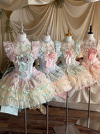 Cupid's Floral Whisper Fairycore Dress and Accessories - image 5