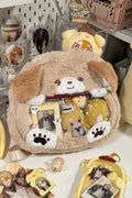 Golden Retriever Plush Lolita Ita Bag - image 1