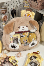 Golden Retriever Plush Lolita Ita Bag - image 1