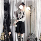 Corroding the Heart - Ouji Lolita Shirt Suspenders Shorts Collection - image 13