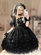 The Whisper of Stars - Gothic Constellation Lolita OP - image 9