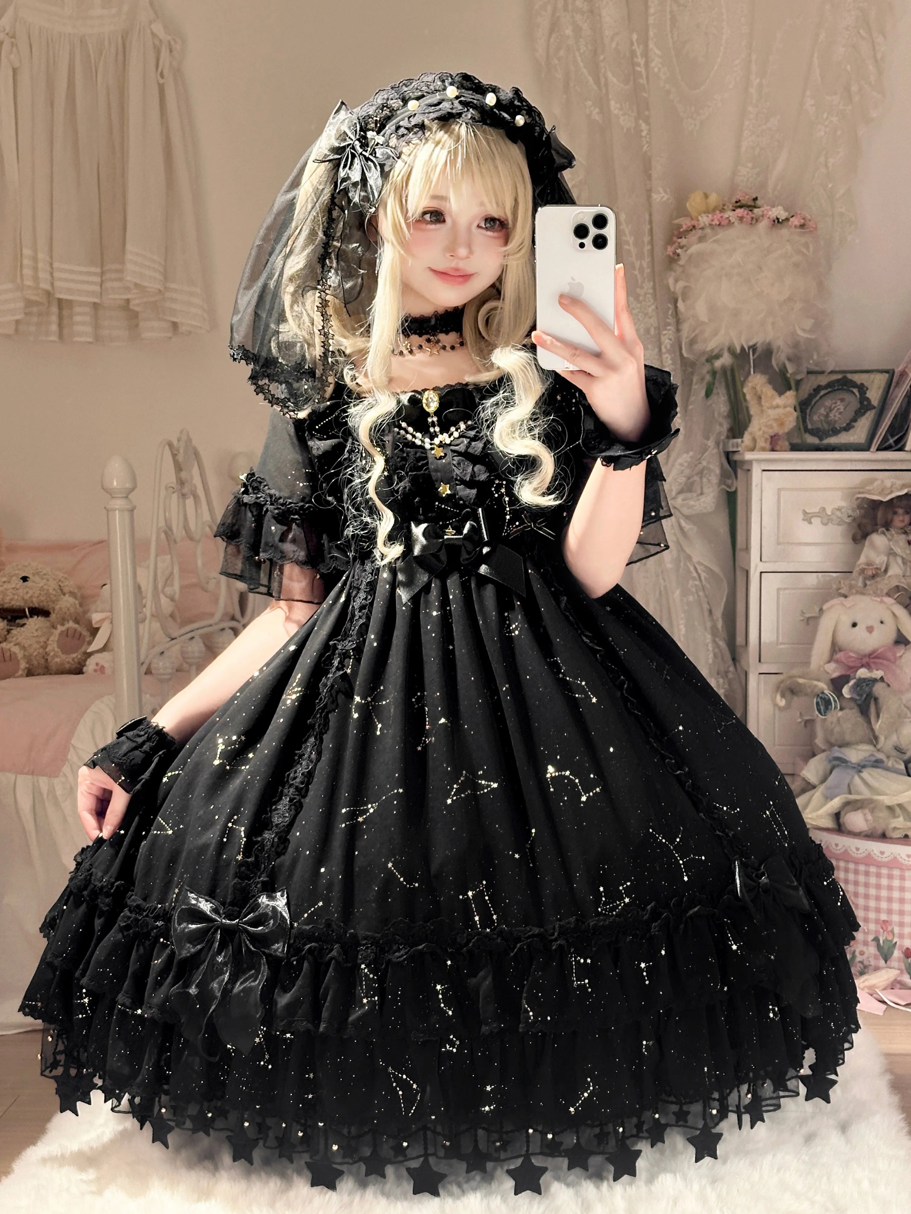 The Whisper of Stars - Gothic Constellation Lolita OP - image 9