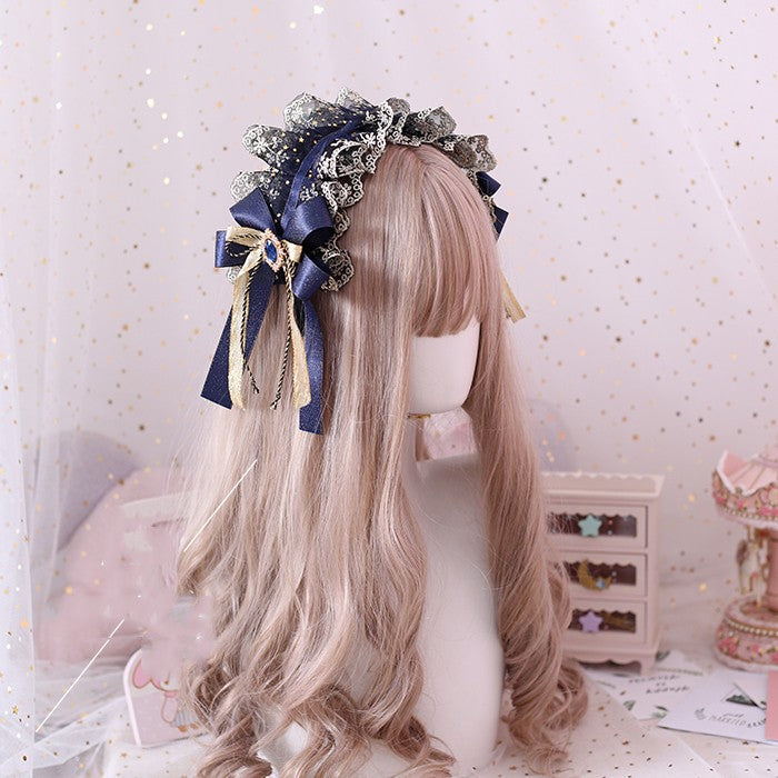 Luxury Lolita Headdress Accessories - image 1
