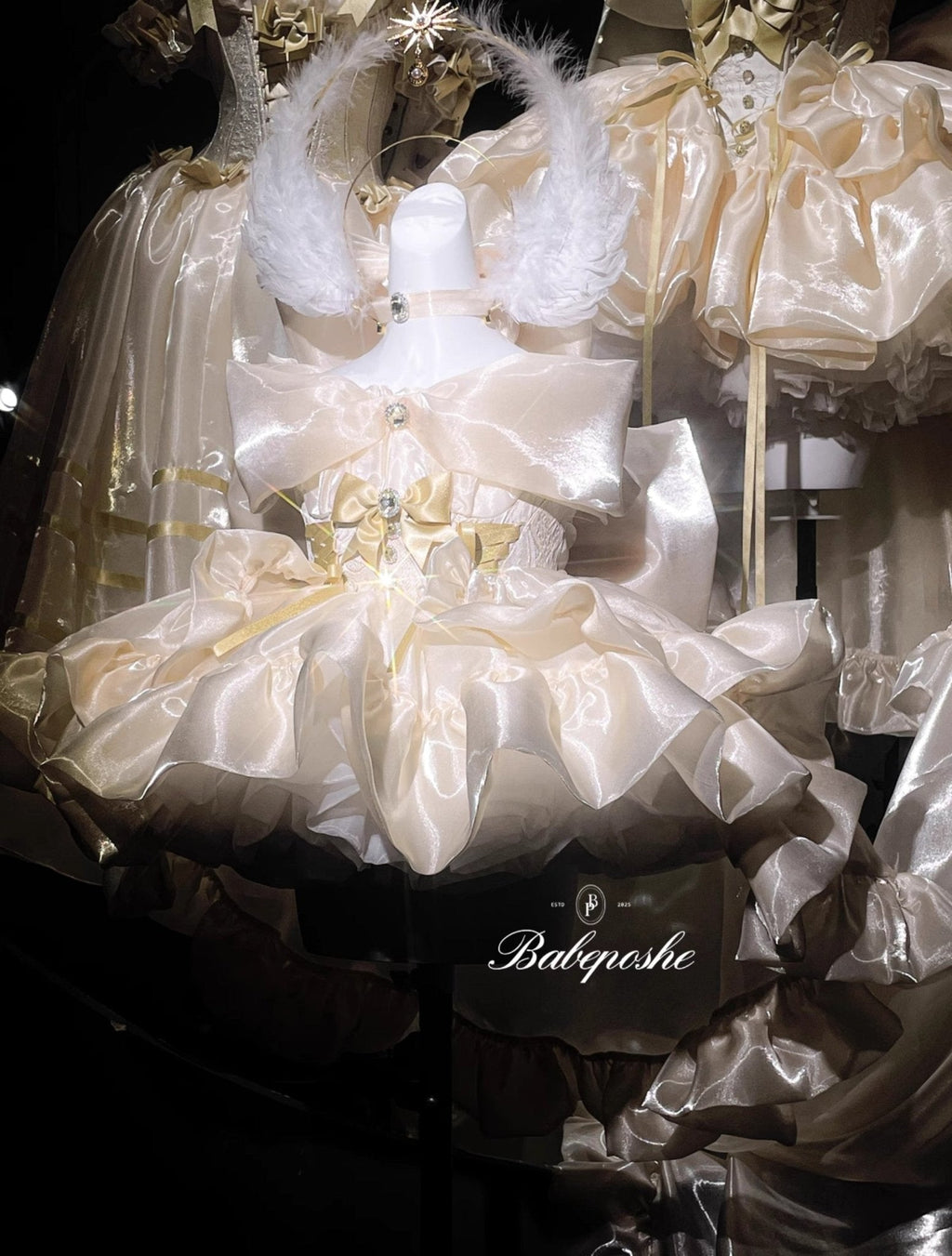 POSHEPOSE - Proxima Gold Coronation Princess Dress - POSHEPOSE image 11